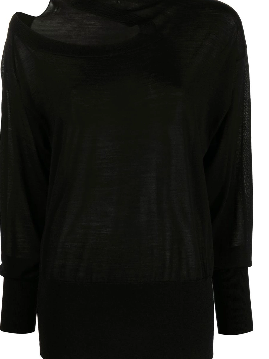 Cheap McCartney Women Stella knitted cut top out-detail 0814